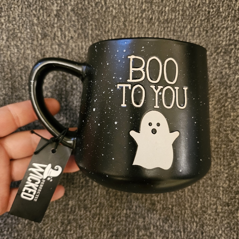 Boo to You Ghost Mug